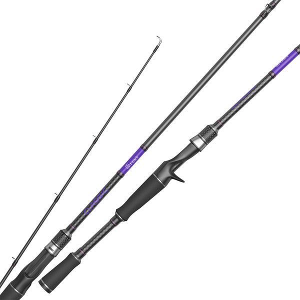 T-Zack Classic Baitcaster Rod - tzack