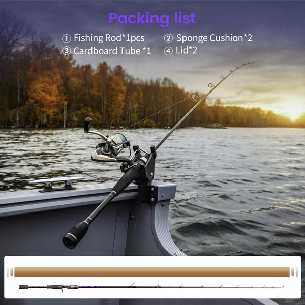 T-Zack Classic Baitcaster Rod - tzack