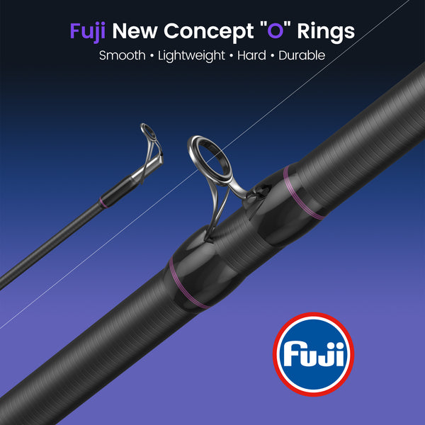 T-Zack Classic Baitcaster Rod - tzack