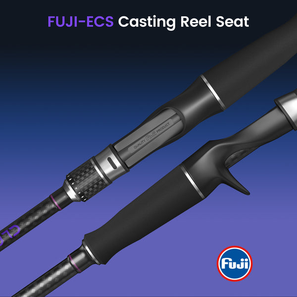 T-Zack Classic Baitcaster Rod - tzack