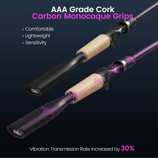 T-Zack Supreme Baitcaster Rod - tzack