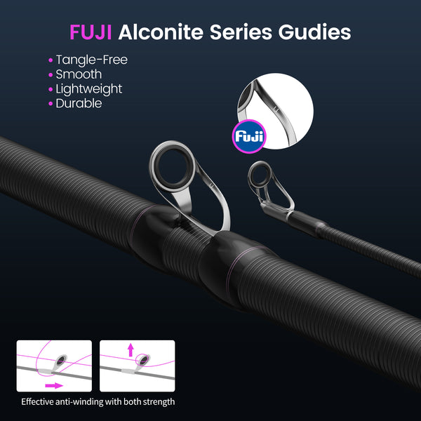 T-Zack Supreme Baitcaster Rod - tzack