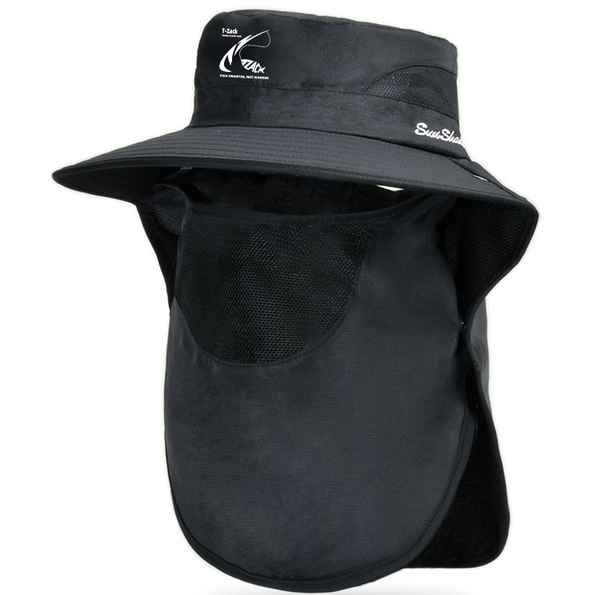 Fishing Hat for Men & Women, Outdoor UV Sun Protection Wide Brim Hat with  Face Cover & Neck Flap