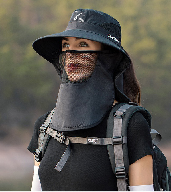 T-ZACK Fishing Hat for Men & Women, Outdoor UV Sun Protection Wide Bri