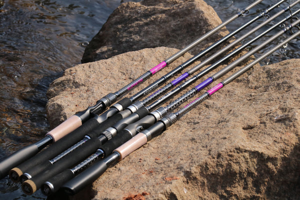 T-Zack fishing rods