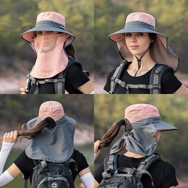 T-ZACK Fishing Hat for Men & Women, Outdoor UV Sun Protection Wide Bri