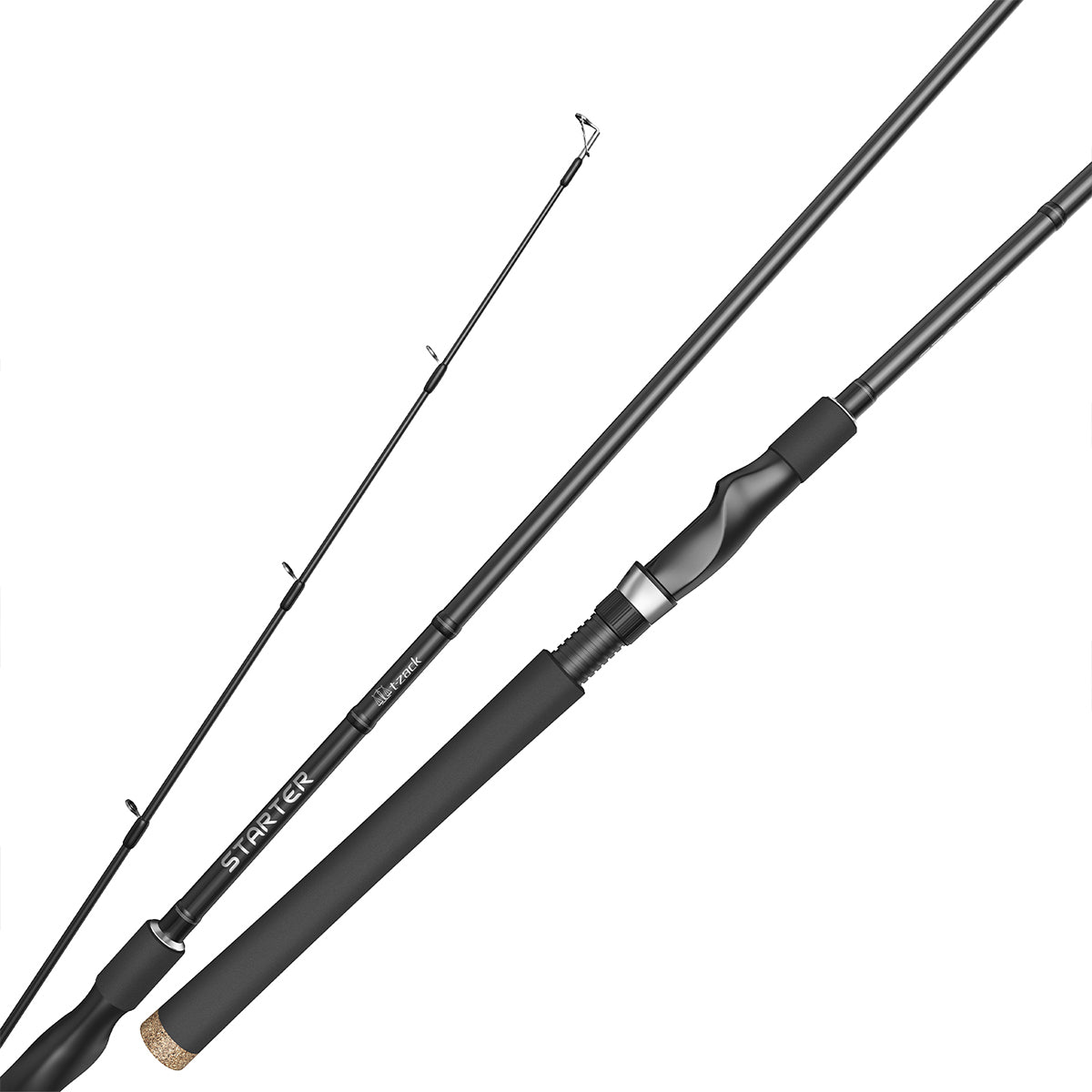 T-Zack Starter Baitcaster Rod exclusive at tzack