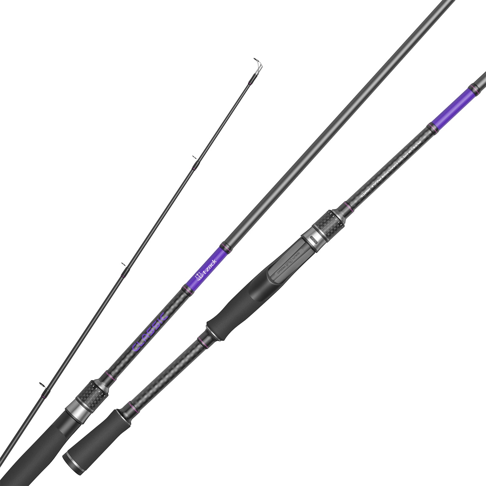 T-Zack Classic Baitcaster Rod T-Zack Classic Baitcaster Rod